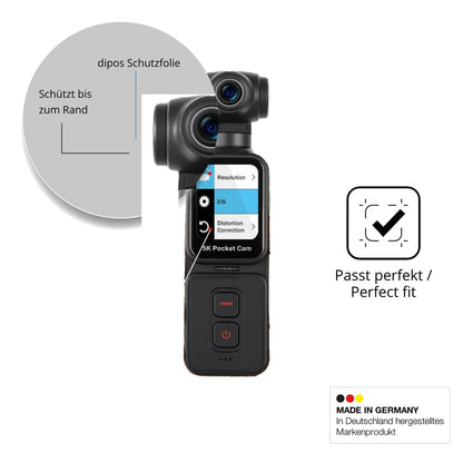 2x 3D Full Cover Schutzfolie für ydi POCKETCAM PCA (6)