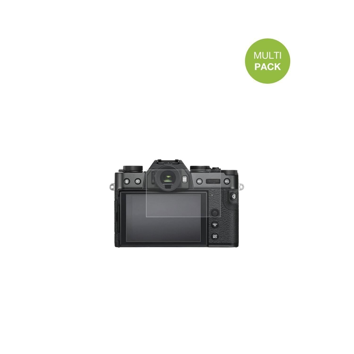 4x Schutzfolie matt für Fujifilm X-T30 III Display (2)