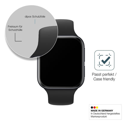 2x 9H Schutzfolie matt für OPPO Watch 3 Panzerfoli (6)