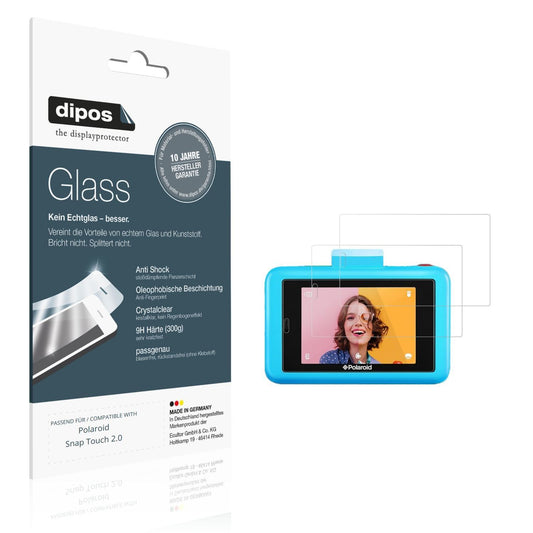 2x 9H Schutzfolie für Polaroid Snap Touch 2.0 Panz (1)