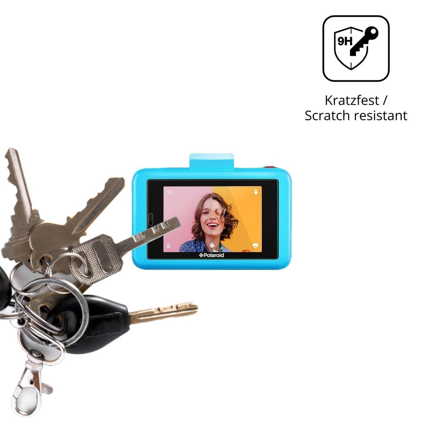 2x 9H Schutzfolie für Polaroid Snap Touch 2.0 Panz (3)
