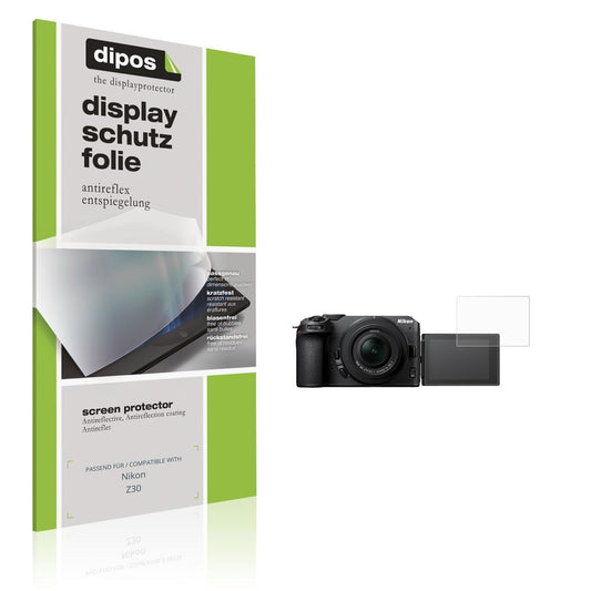 4x Schutzfolie matt für Nikon Z30 Display-Schutzfo (1)