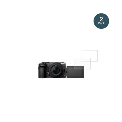 2x 9H Schutzfolie matt für Nikon Z30 Panzerfolie (2)
