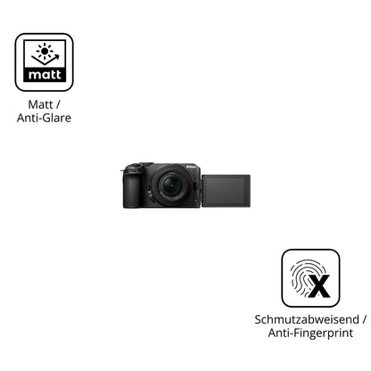 2x 9H Schutzfolie matt für Nikon Z30 Panzerfolie (5)