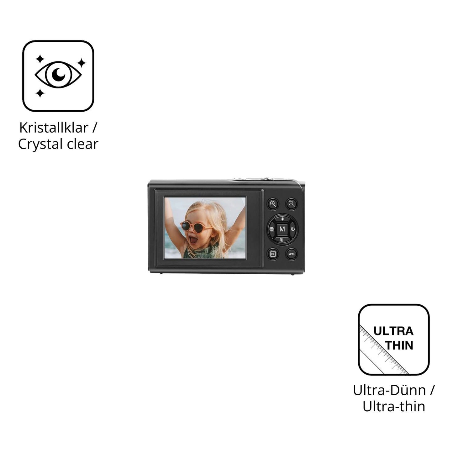 4x Schutzfolie klar für LAMA LM220 Display-Schutzf (5)