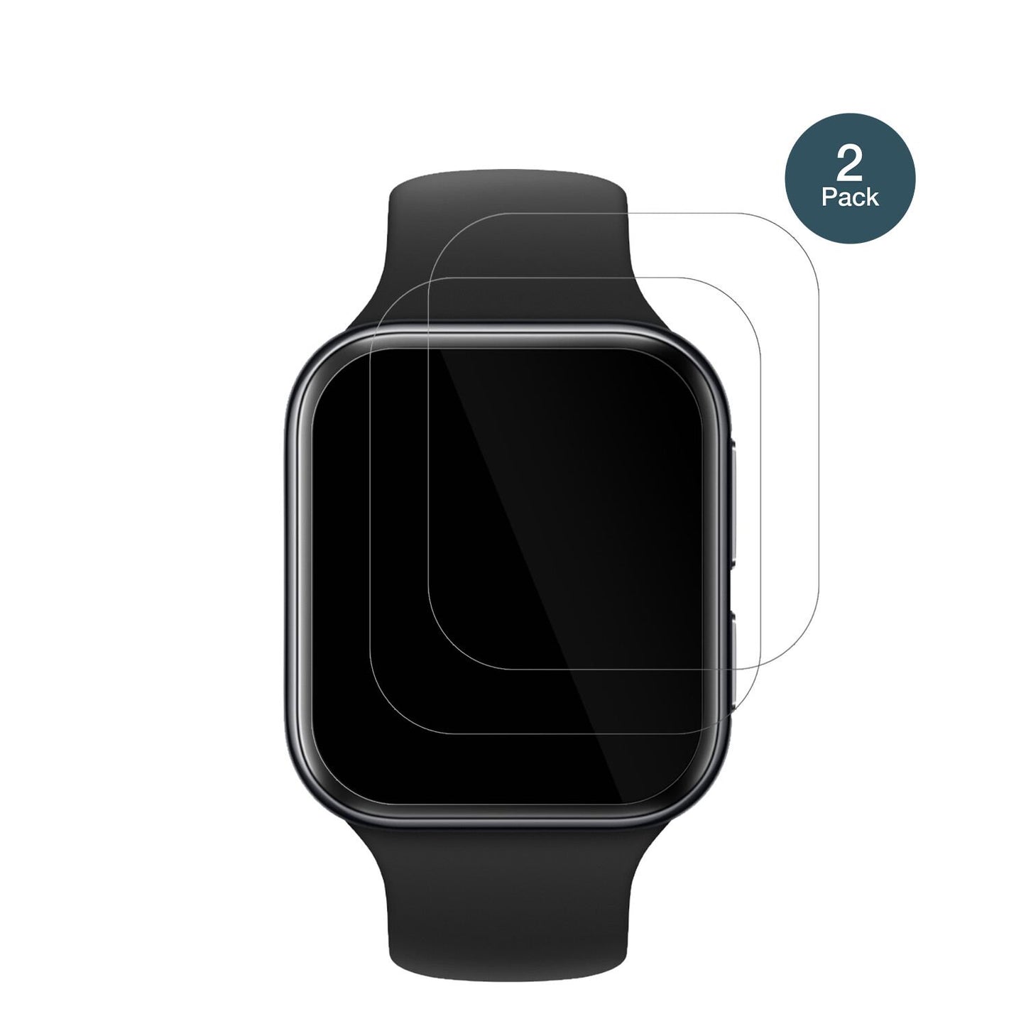 2x 9H Schutzfolie für OPPO Watch 3 Panzerfolie (2)