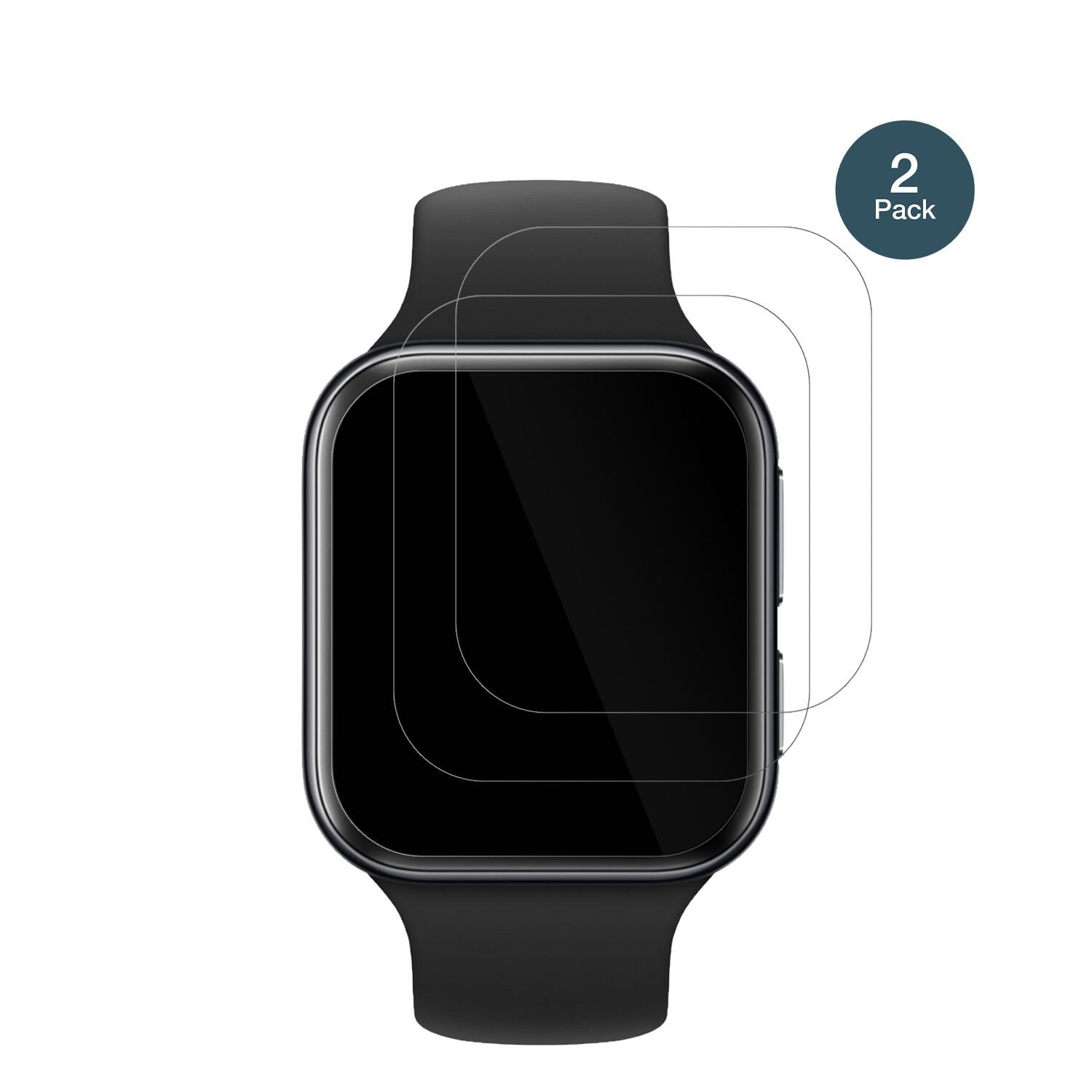 2x 9H Schutzfolie für OPPO Watch 3 Panzerfolie (2)