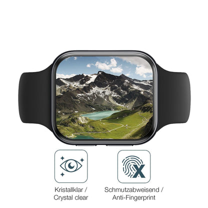 2x 9H Schutzfolie für OPPO Watch 3 Panzerfolie (5)