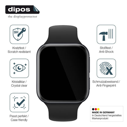 2x 9H Schutzfolie für OPPO Watch 3 Panzerfolie (7)