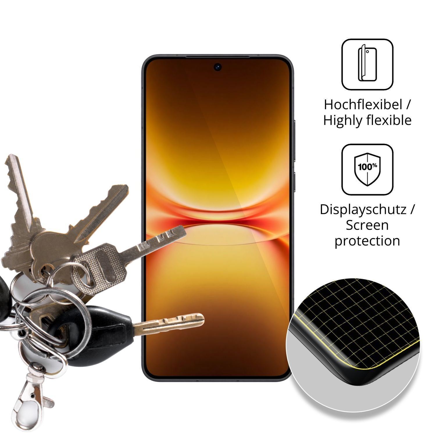 2x 3D Full Cover Schutzfolie für Vivo iQOO 15T (3)