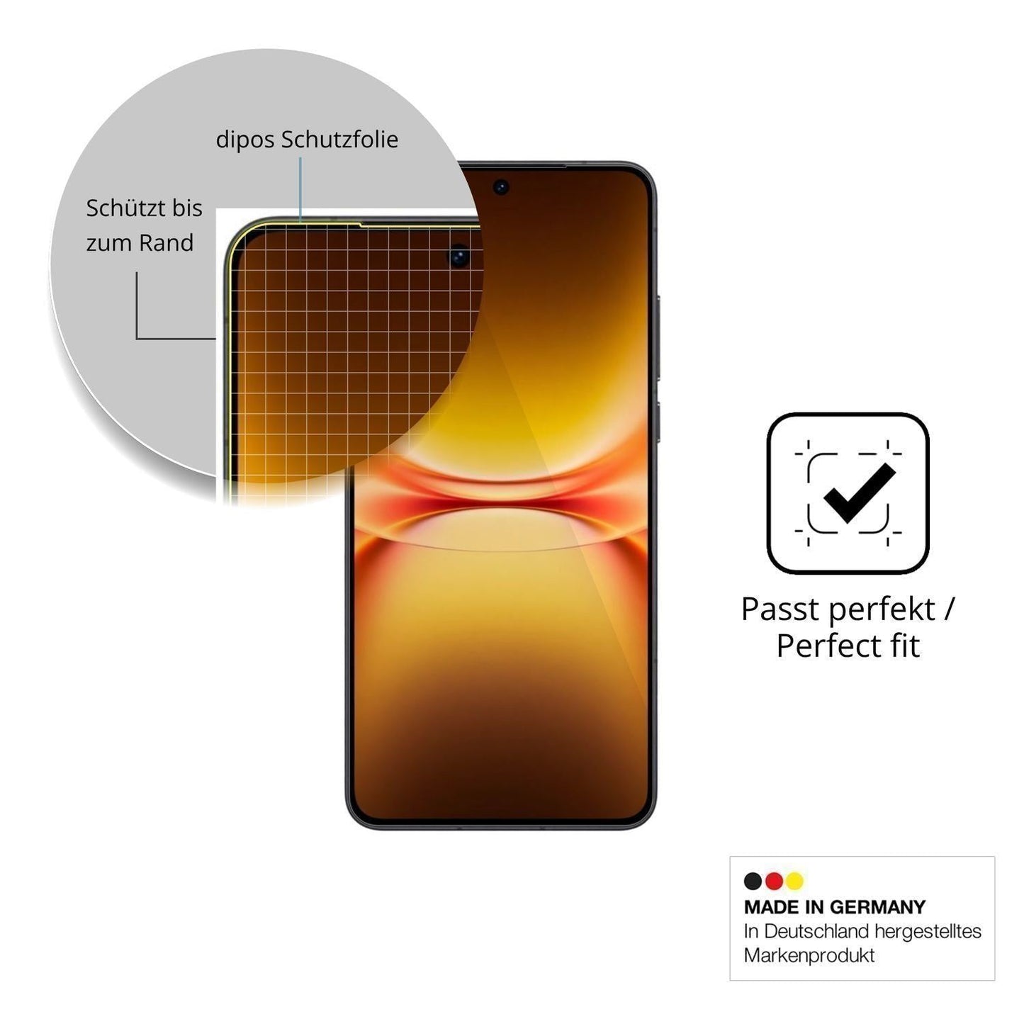 2x 3D Full Cover Schutzfolie für Vivo iQOO 15T (6)