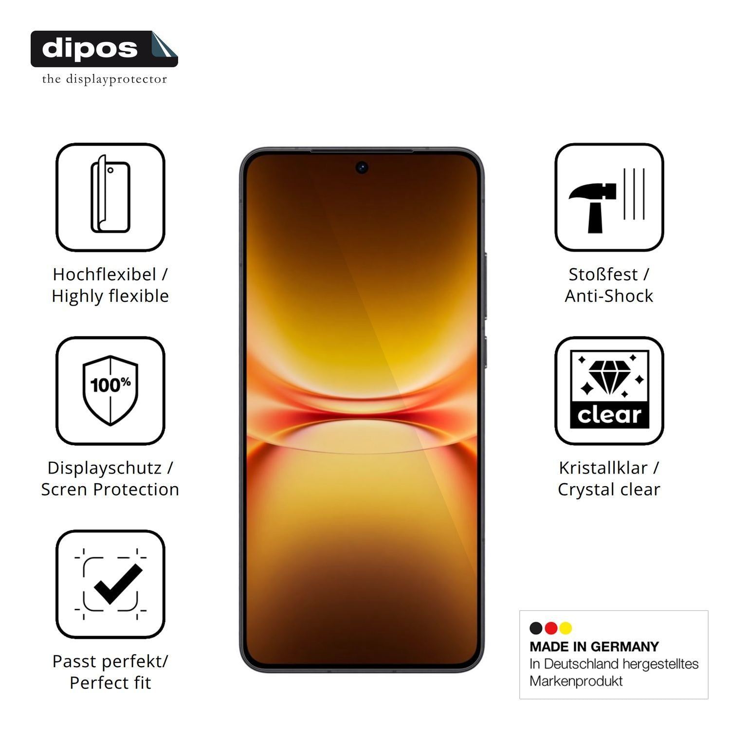 2x 3D Full Cover Schutzfolie für Vivo iQOO 15T (7)