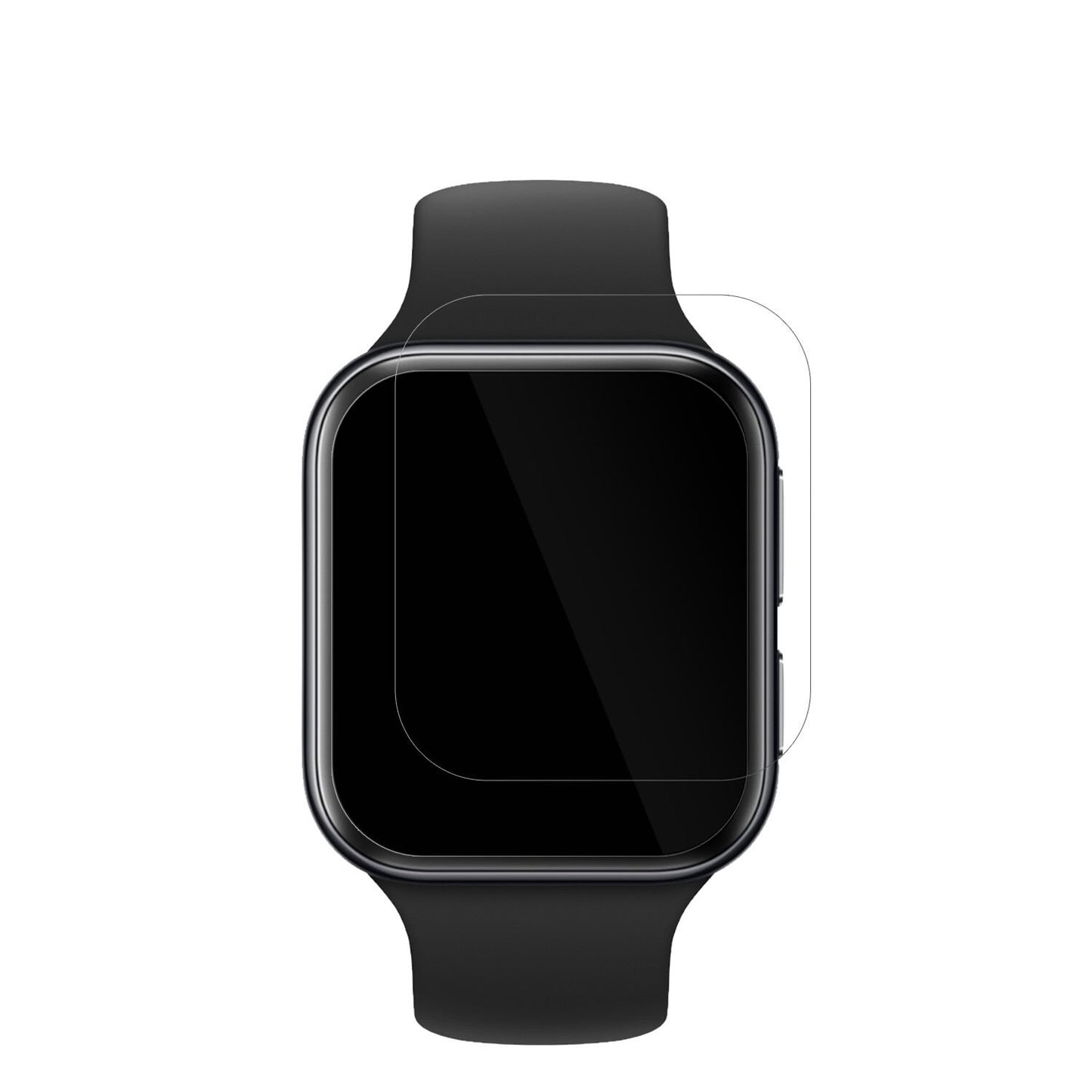 6x Schutzfolie klar für OPPO Watch 3 Display-Schut (2)