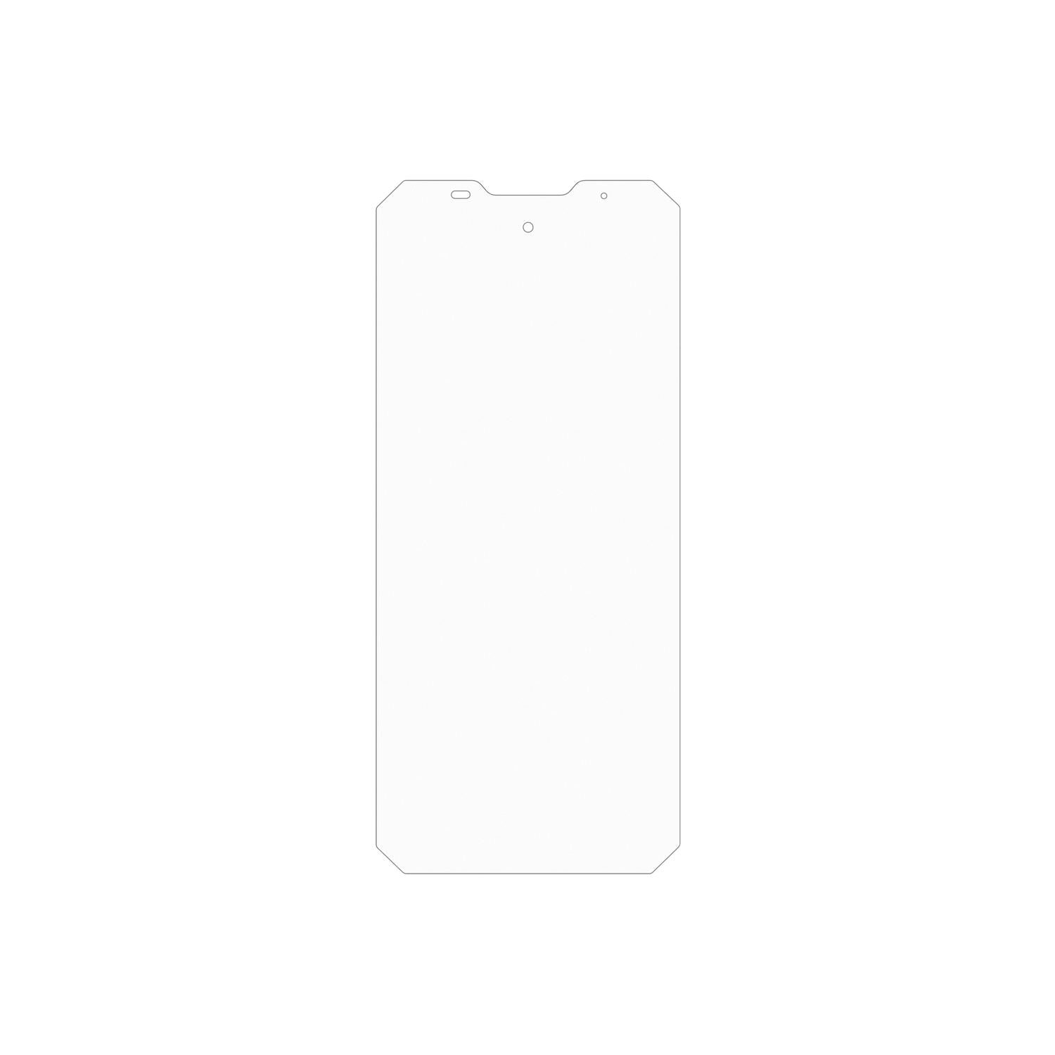 4x Schutzfolie matt für Doogee V Max 2 Pro Display (3)