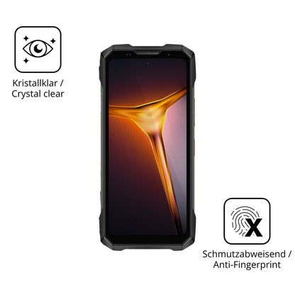 2x 9H Schutzfolie für Doogee V Max 2 Pro Panzerfol (5)