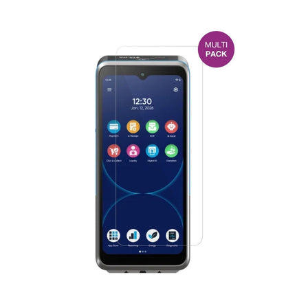 4x Schutzfolie klar für Ingenico Axium DX8 Display (2)