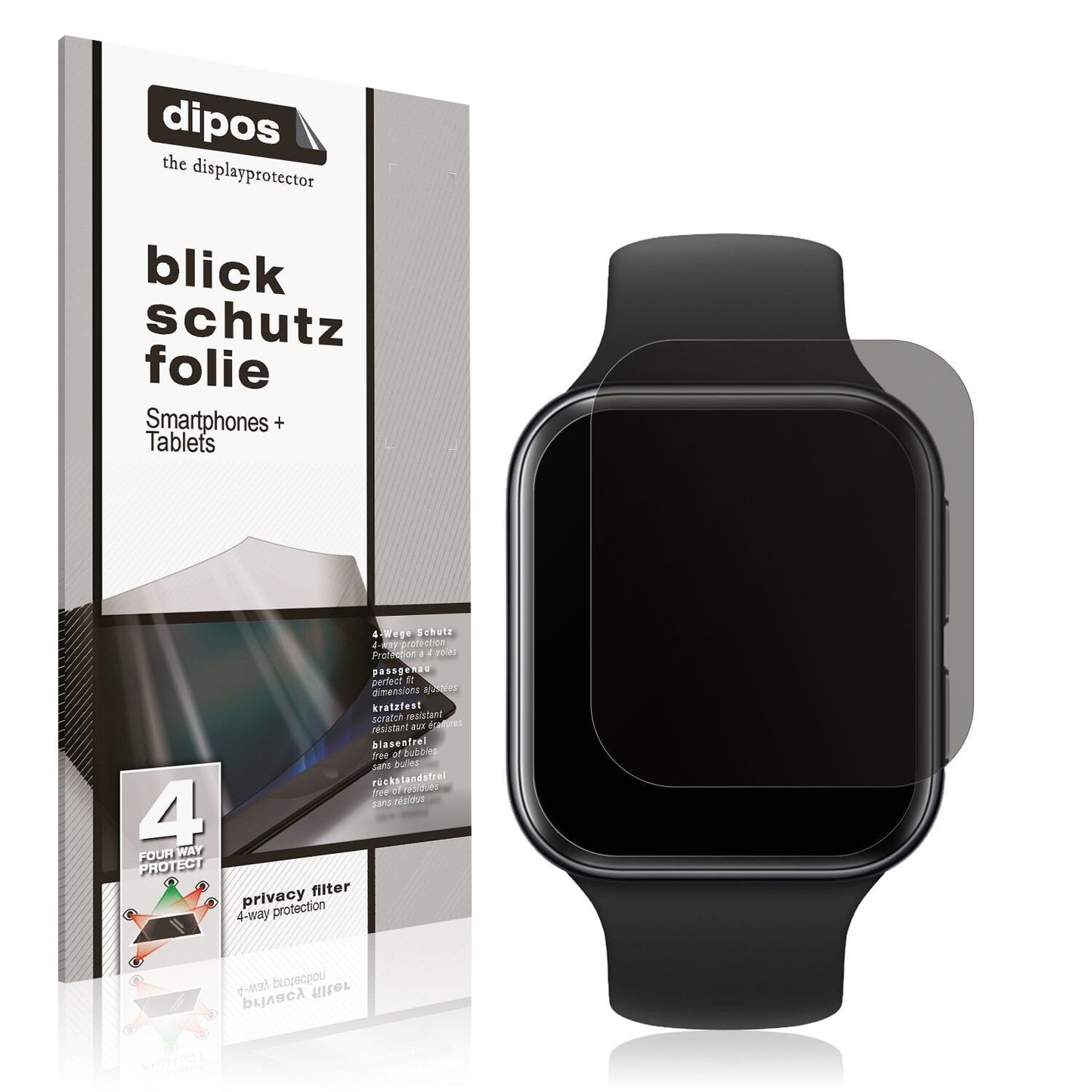 Blickschutzfolie für OPPO Watch 3 matt Schutzfolie (1)