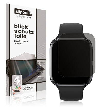 Blickschutzfolie für OPPO Watch 3 matt Schutzfolie (1)