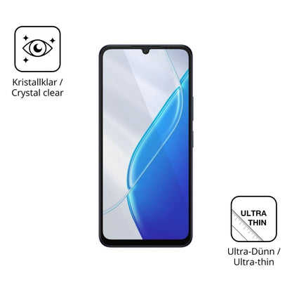 4x Schutzfolie klar für Itel Zeno 200 Display-Schu (5)
