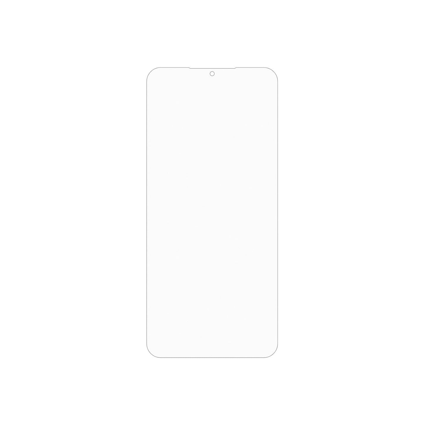 4x Schutzfolie matt für Itel Zeno 200 Display-Schu (3)