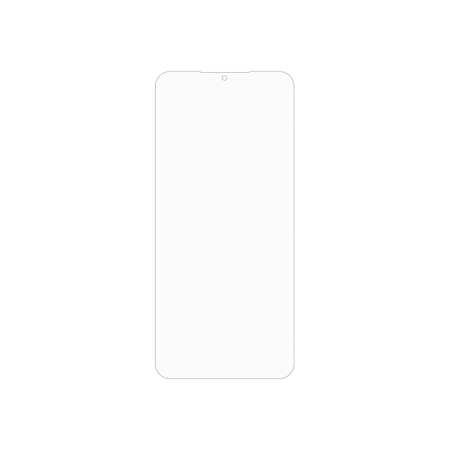 4x Schutzfolie matt für Itel Zeno 200 Display-Schu (3)