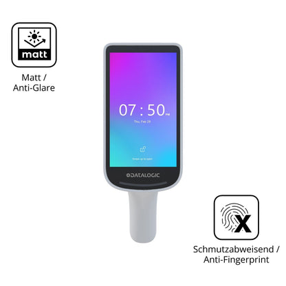 4x Schutzfolie matt für Datalogic Joya Smart Smart (5)