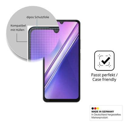 4x Schutzfolie klar für Doogee M30 Display-Schutzf (6)