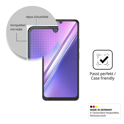 4x Schutzfolie matt für Doogee M30 Display-Schutzf (6)