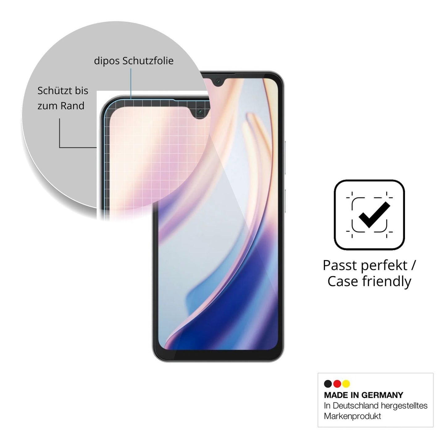 2x 9H Schutzfolie für Doogee M30 Pro Panzerfolie (6)