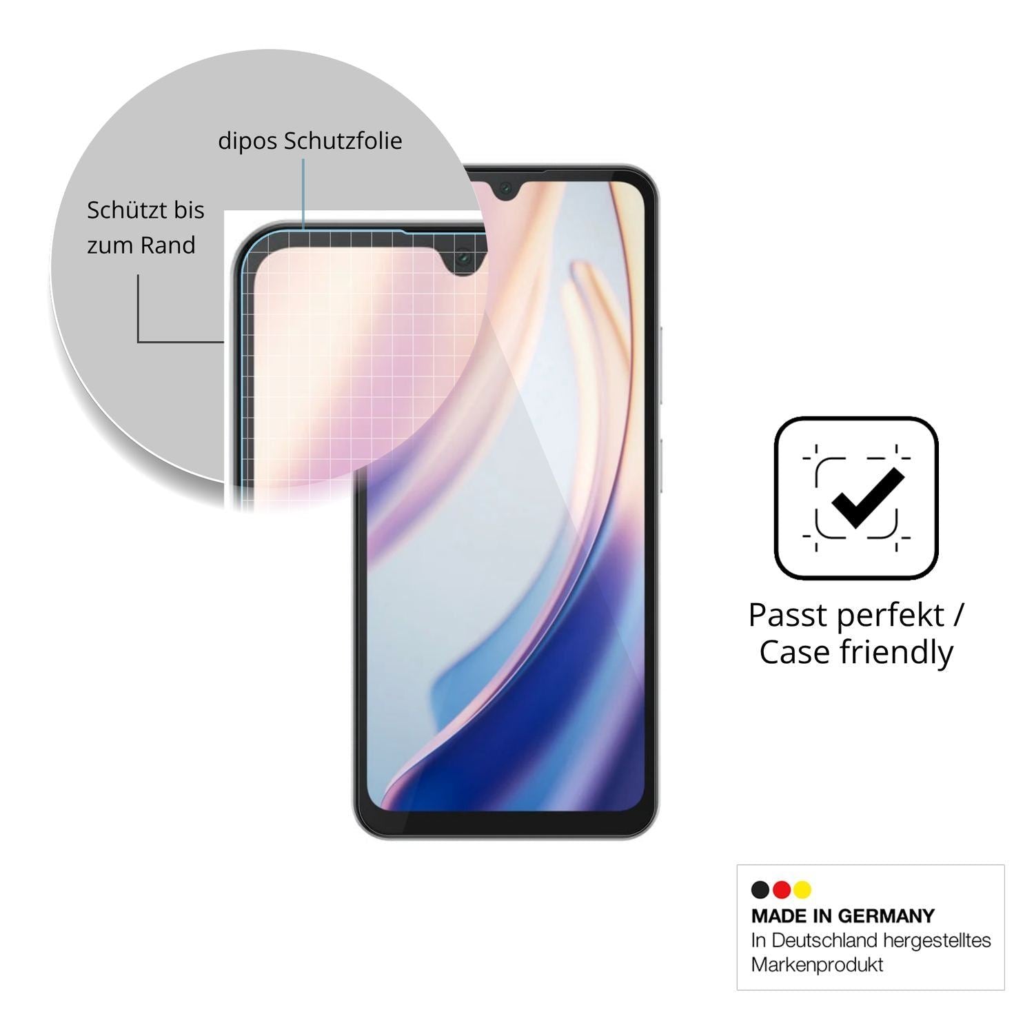 2x 9H Schutzfolie für Doogee M30 Pro Panzerfolie (6)