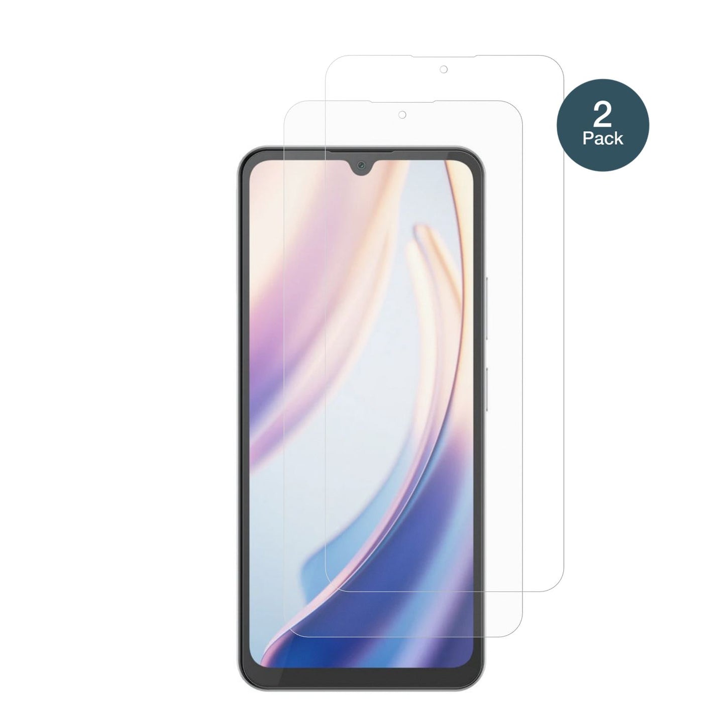 2x 9H Schutzfolie matt für Doogee M30 Pro Panzerfo (2)