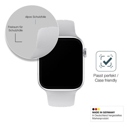 1x 9H Schutzfolie matt für Iwo Watch 7 Pro Panzerf (6)