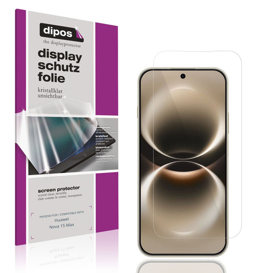 4x Schutzfolie klar für Huawei Nova 15 Max Display (1)