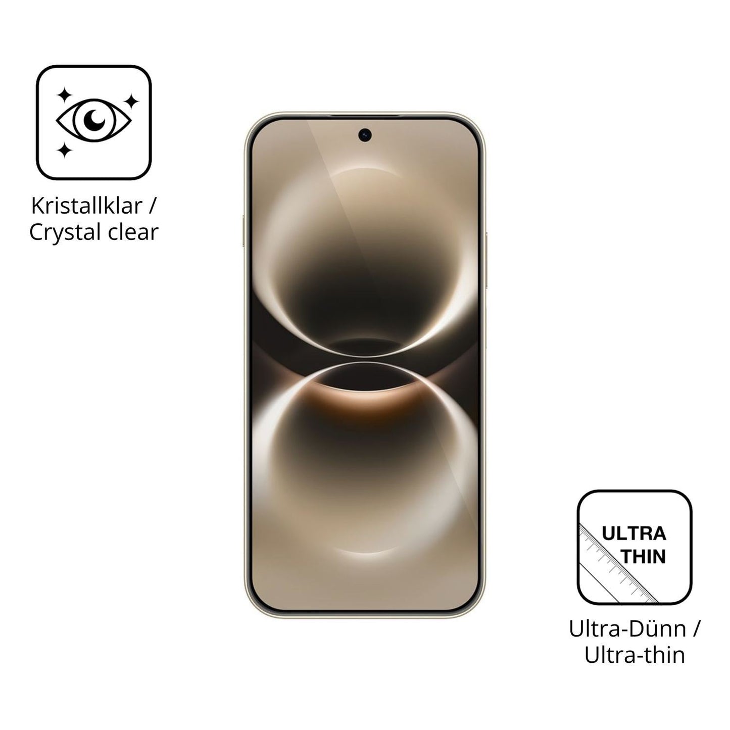 4x Schutzfolie klar für Huawei Nova 15 Max Display (5)