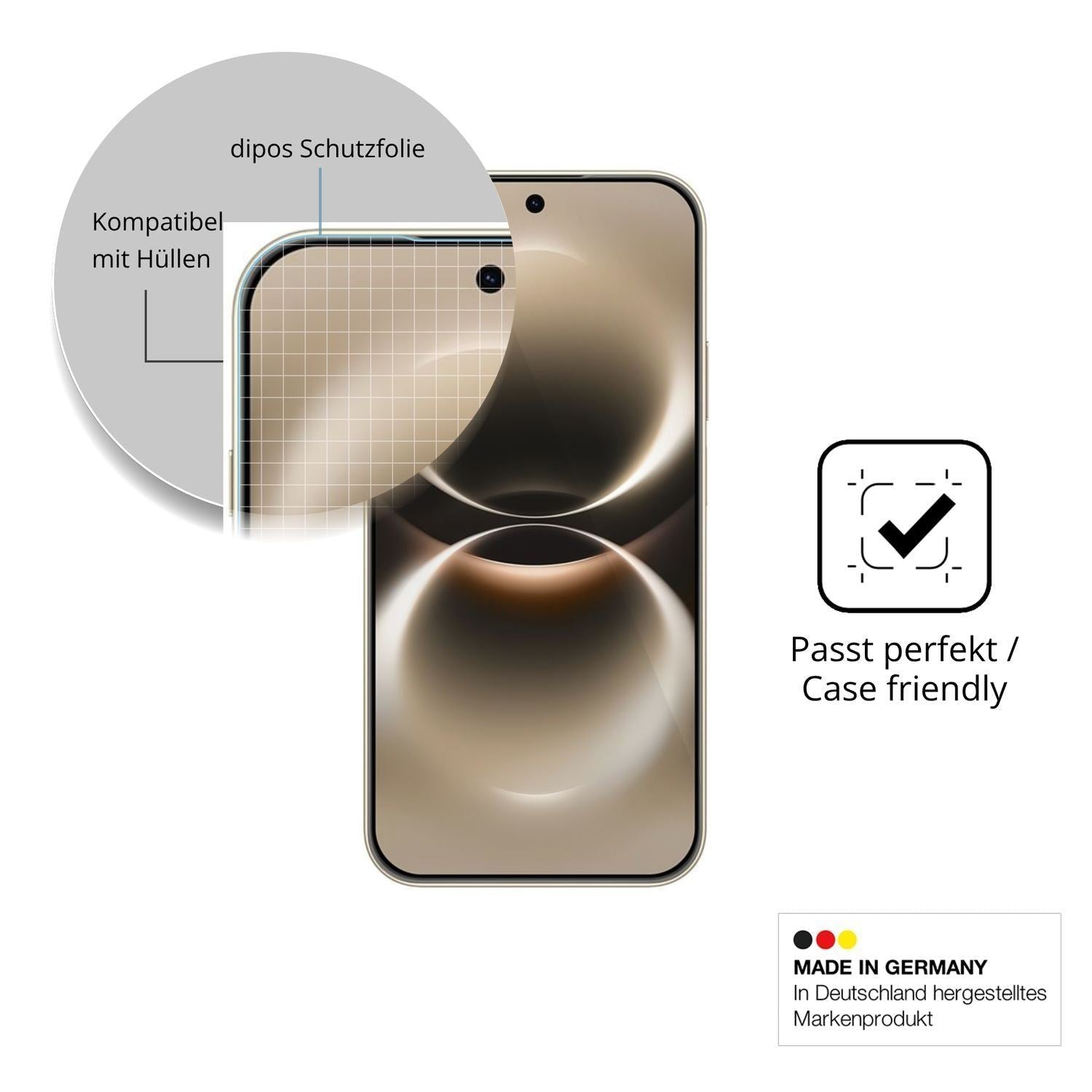 4x Schutzfolie klar für Huawei Nova 15 Max Display (6)