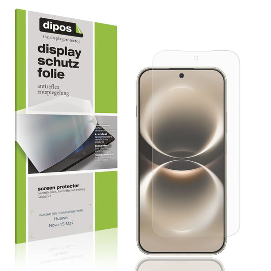 4x Schutzfolie matt für Huawei Nova 15 Max Display (1)