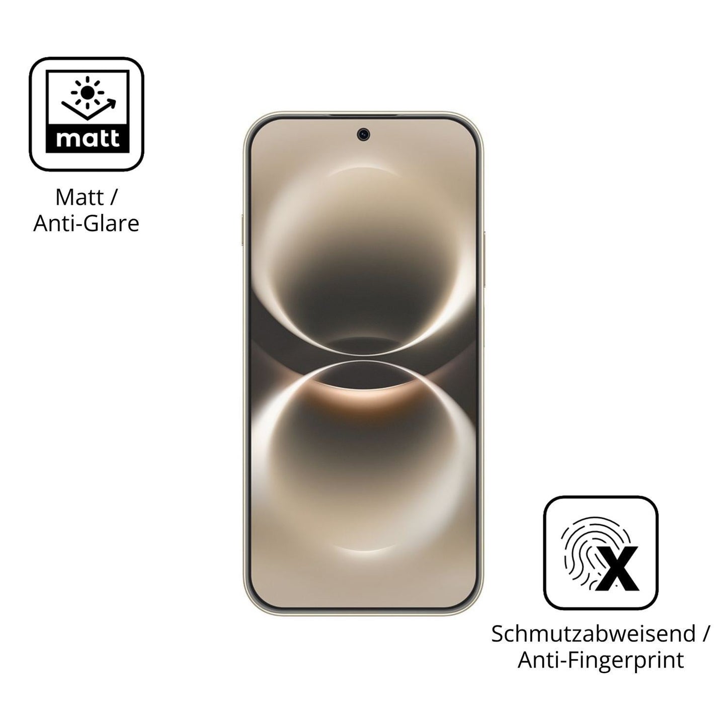 4x Schutzfolie matt für Huawei Nova 15 Max Display (5)