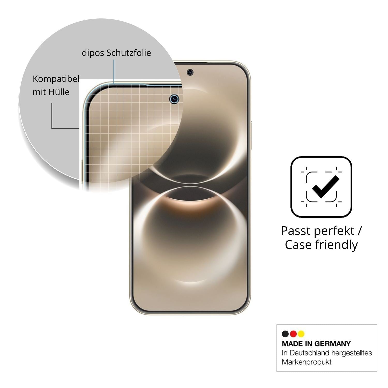4x Schutzfolie matt für Huawei Nova 15 Max Display (6)
