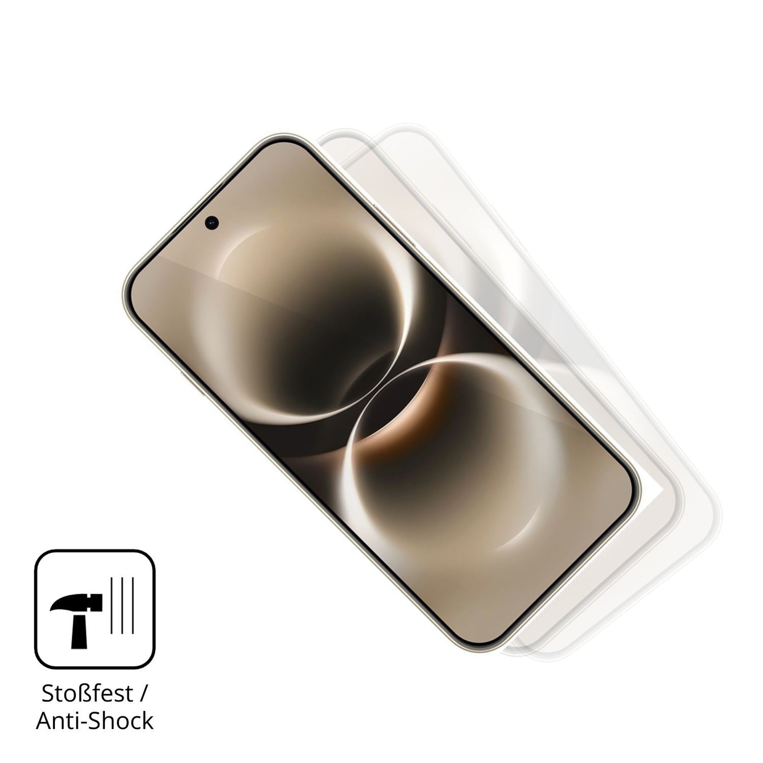 2x 9H Schutzfolie für Huawei Nova 15 Max Panzerfol (4)