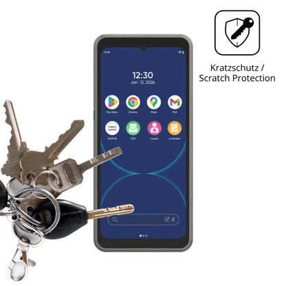 4x Schutzfolie matt für Ingenico Axium NX8 Display (4)