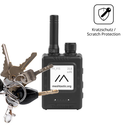4x Schutzfolie matt für GrowCube ThinkNode M5 Disp (4)