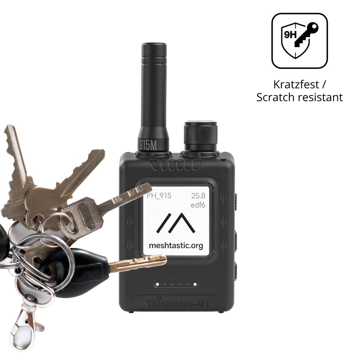 2x 9H Schutzfolie matt für GrowCube ThinkNode M5 P (3)
