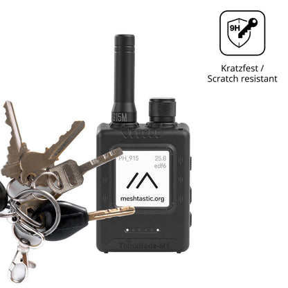 2x 9H Schutzfolie matt für GrowCube ThinkNode M5 P (3)