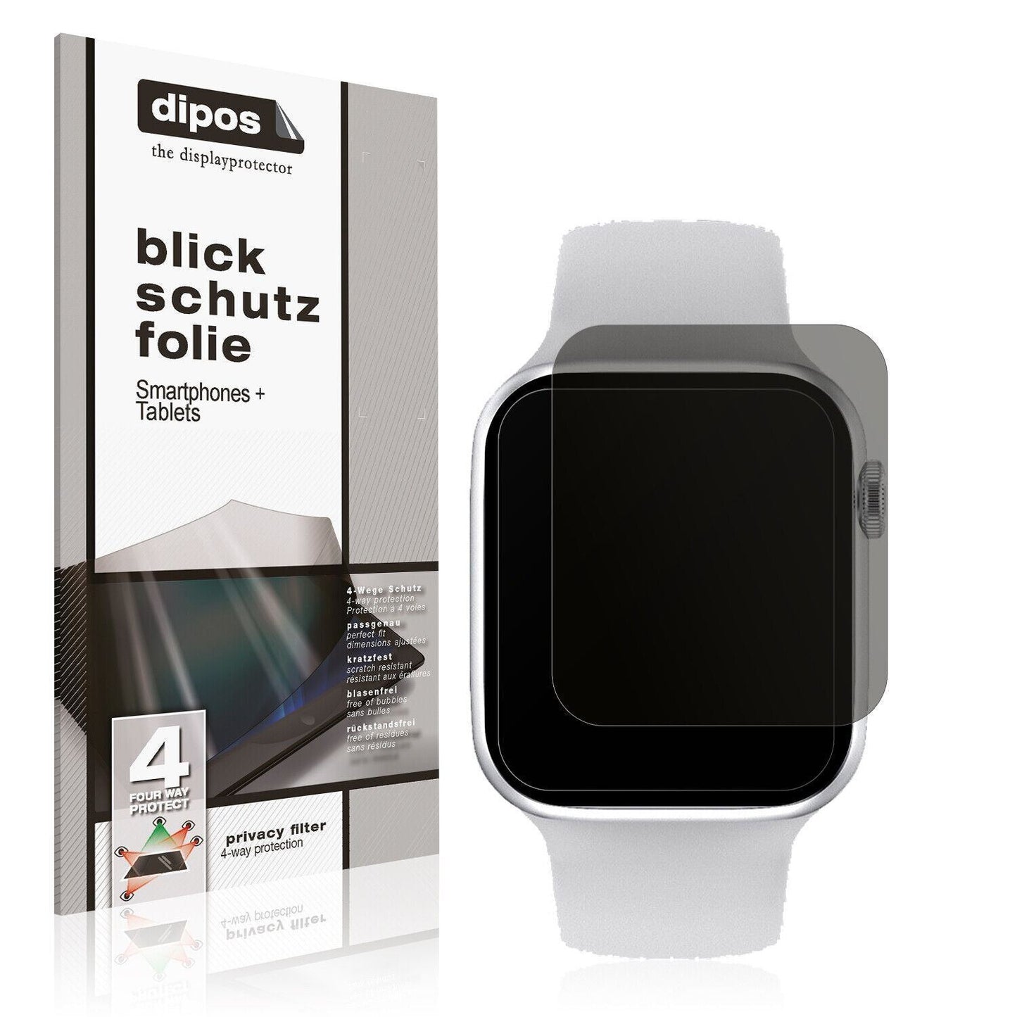 Blickschutzfolie für Iwo Watch 7 Pro matt Schutzfo (1)