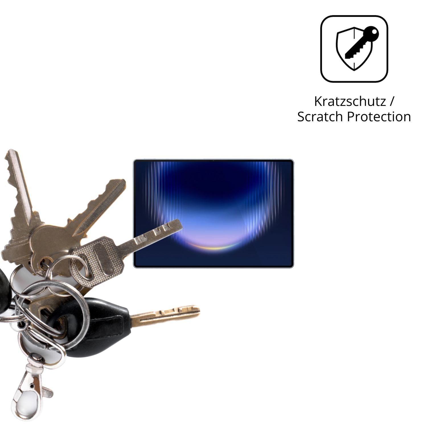 2x Schutzfolie klar für Huawei MatePad Pro Max Dis (4)