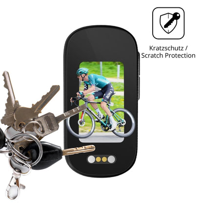 4x Schutzfolie klar für Veralyxa M11 Display-Schut (4)