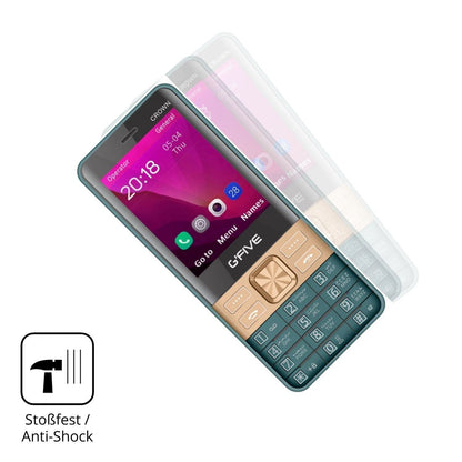 2x 3D Full Cover Schutzfolie für GFive New Crown 2 (4)