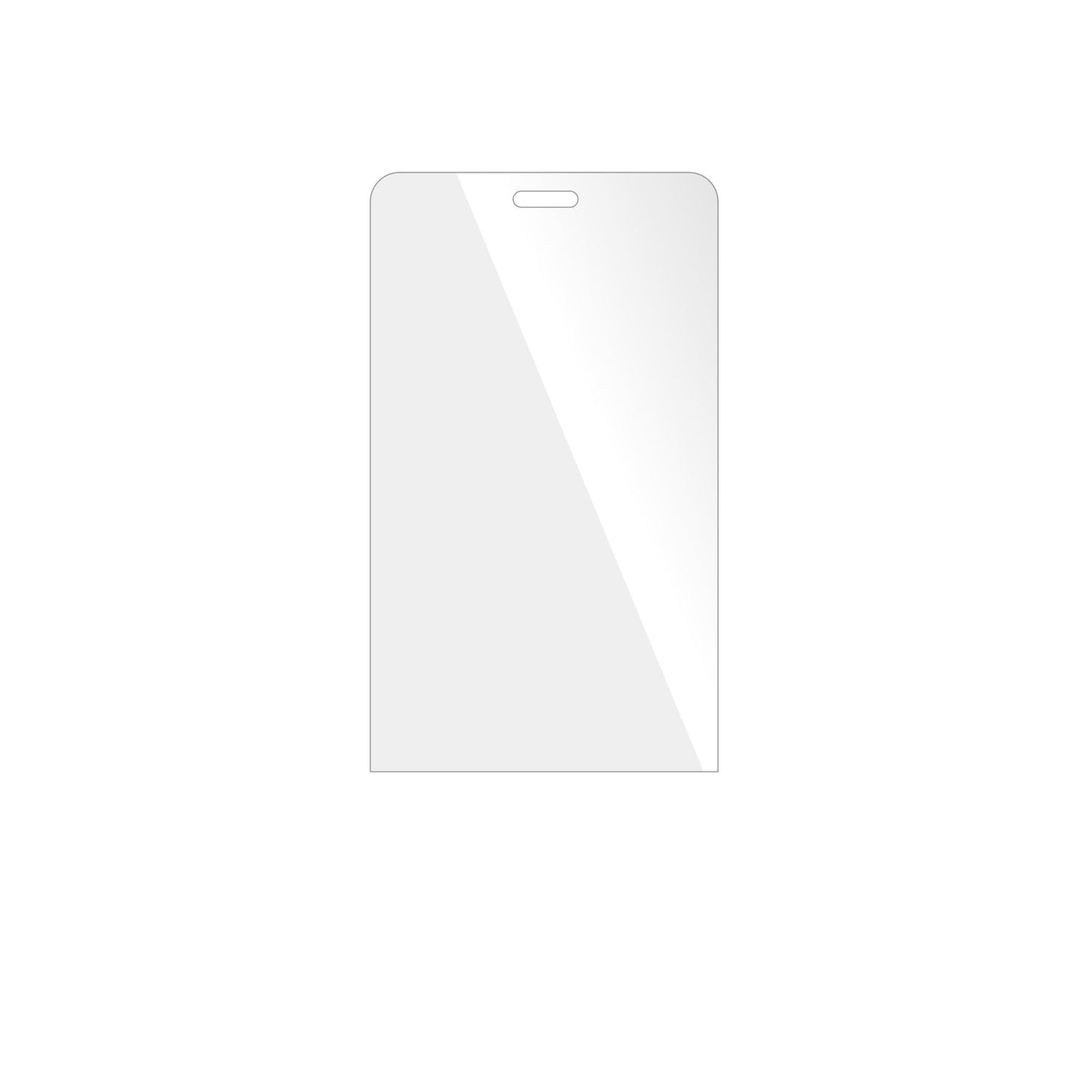4x Schutzfolie klar für Plyisty 4G Slide Phone Dis (3)