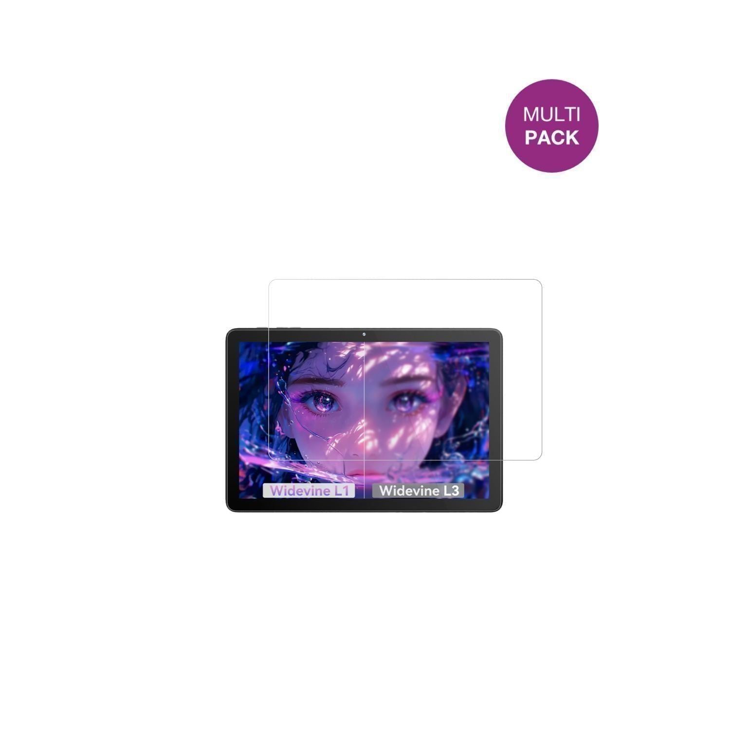 2x Schutzfolie klar für MENTUME X70 Display-Schutz (2)