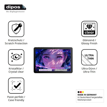 2x Schutzfolie klar für MENTUME X70 Display-Schutz (7)
